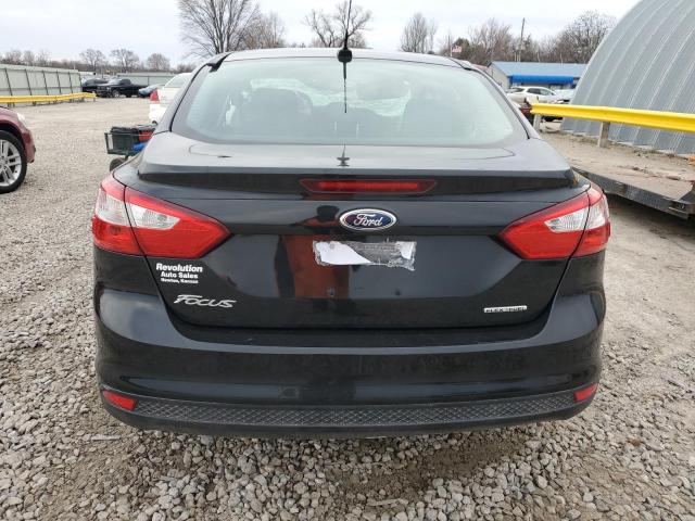  FORD FOCUS 2014 Черный