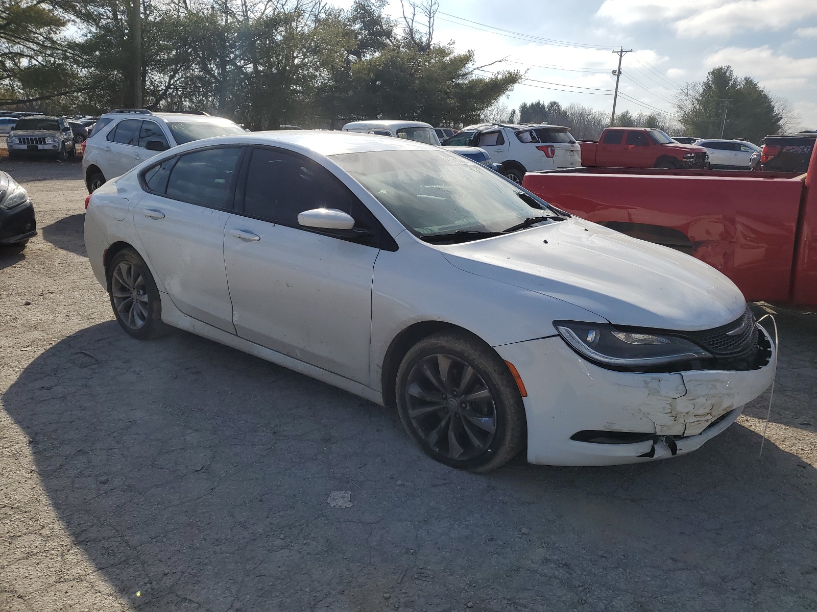 1C3CCCBB0FN706311 2015 Chrysler 200 S