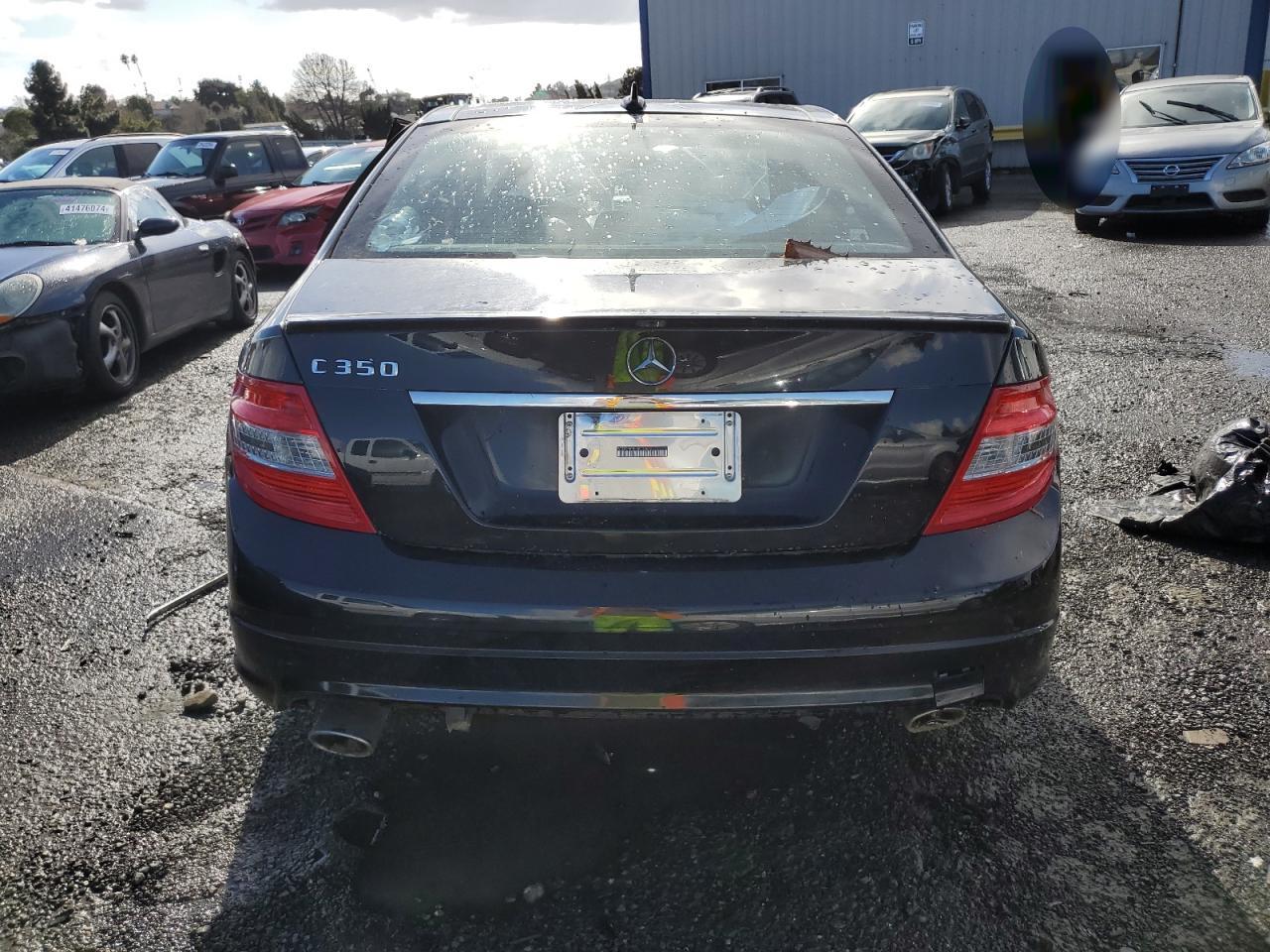 2010 Mercedes-Benz C 350 VIN: WDDGF5GB5AR123622 Lot: 40935944