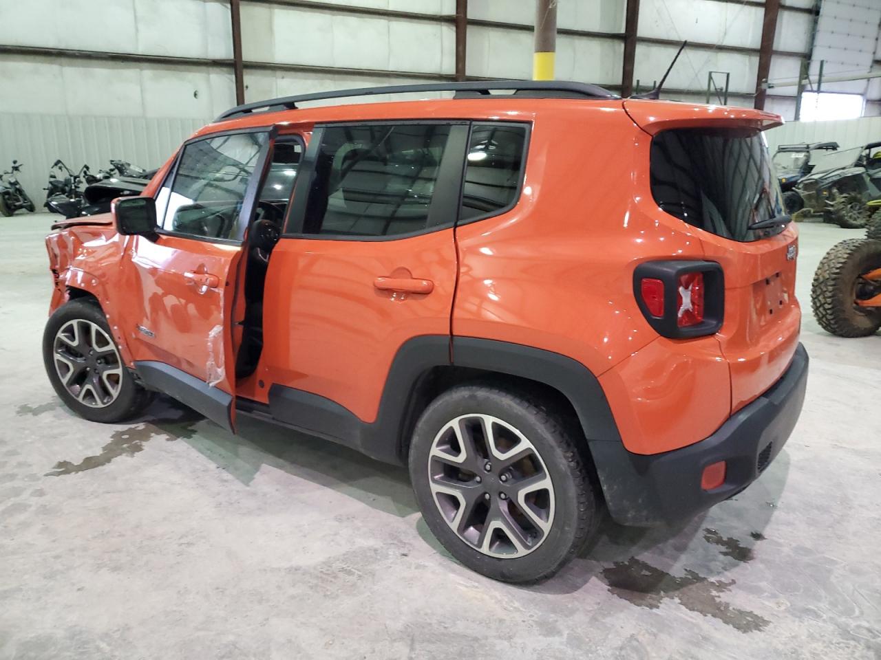 2016 Jeep Renegade Latitude VIN: ZACCJABT9GPD81424 Lot: 43458984