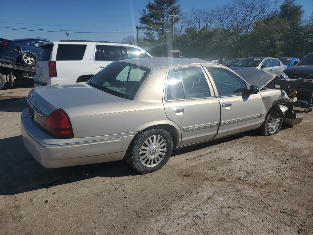 2006 Mercury Grand Marquis Ls VIN: 2MEFM75V66X625944 Lot: 43750254