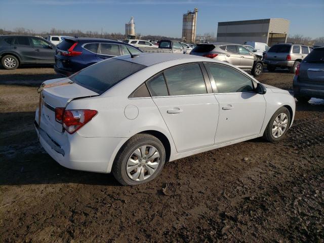  CHEVROLET CRUZE 2012 Белый