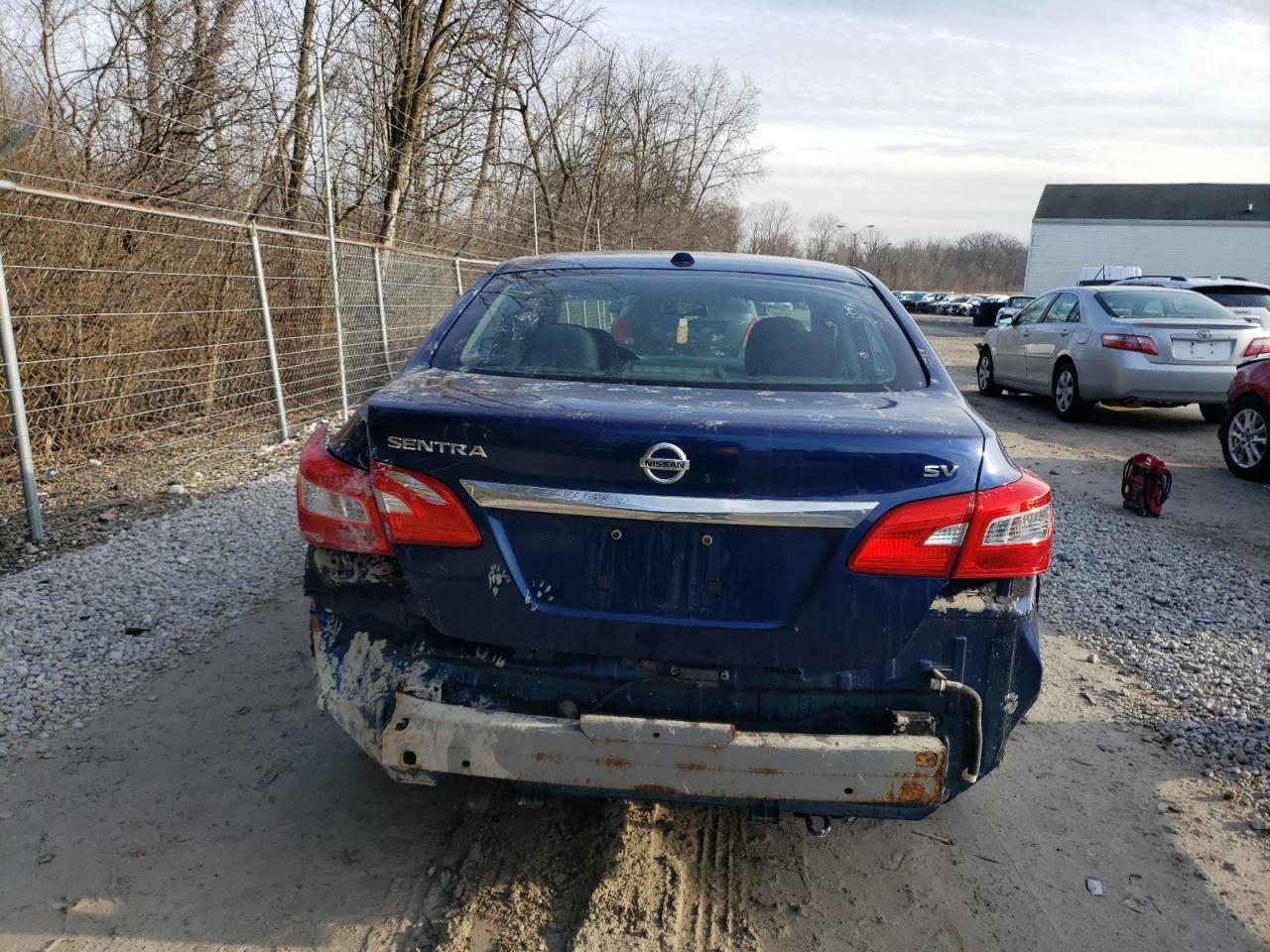 2017 Nissan Sentra S VIN: 3N1AB7AP0HY367178 Lot: 42602274