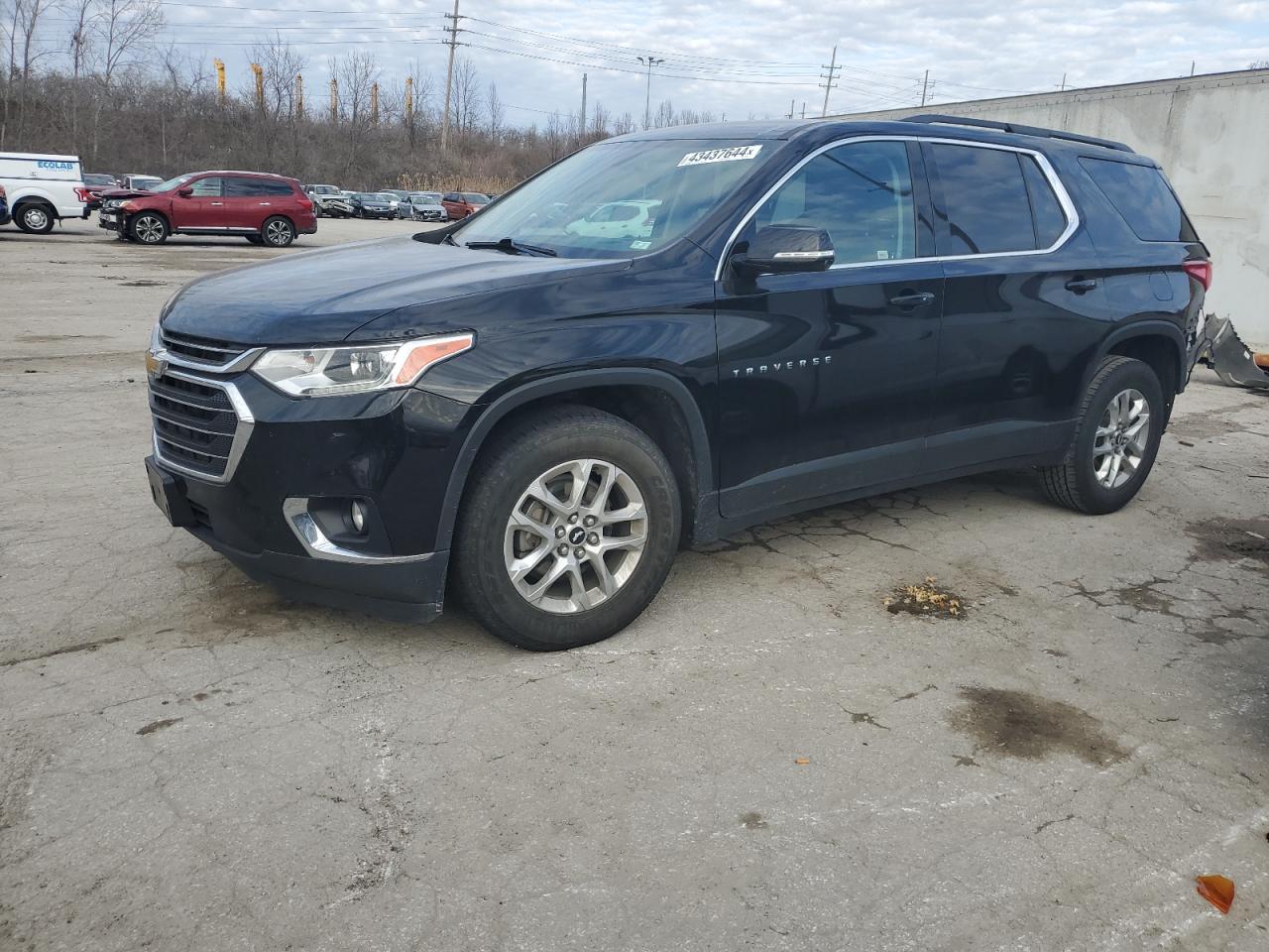 2019 Chevrolet Traverse Lt en Venta en Cahokia Heights, IL - All Over