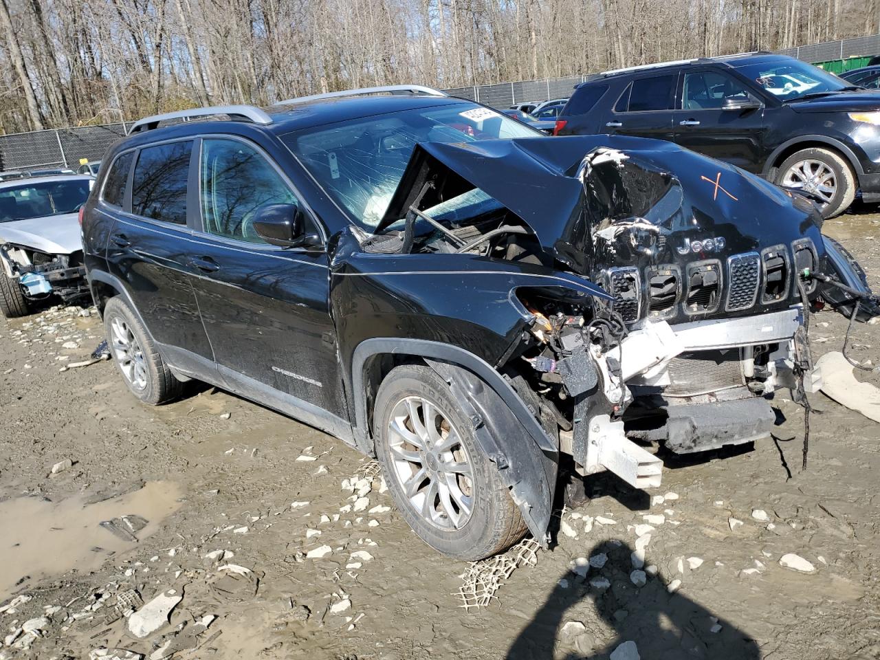 2019 Jeep Cherokee Latitude Plus VIN: 1C4PJMLB6KD315185 Lot: 42247464