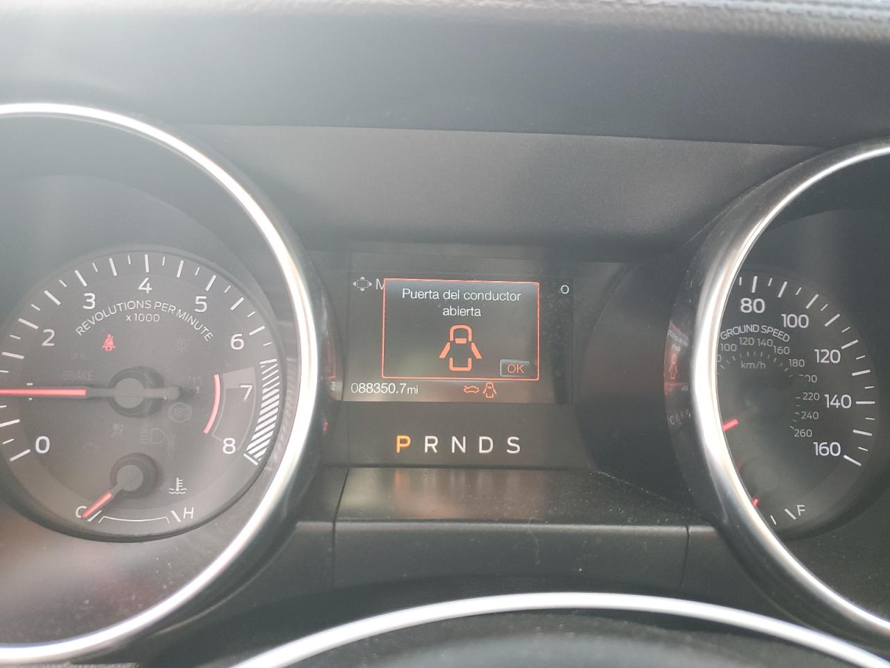 2019 Ford Mustang VIN: 1FATP8UH7K5189278 Lot: 44752954