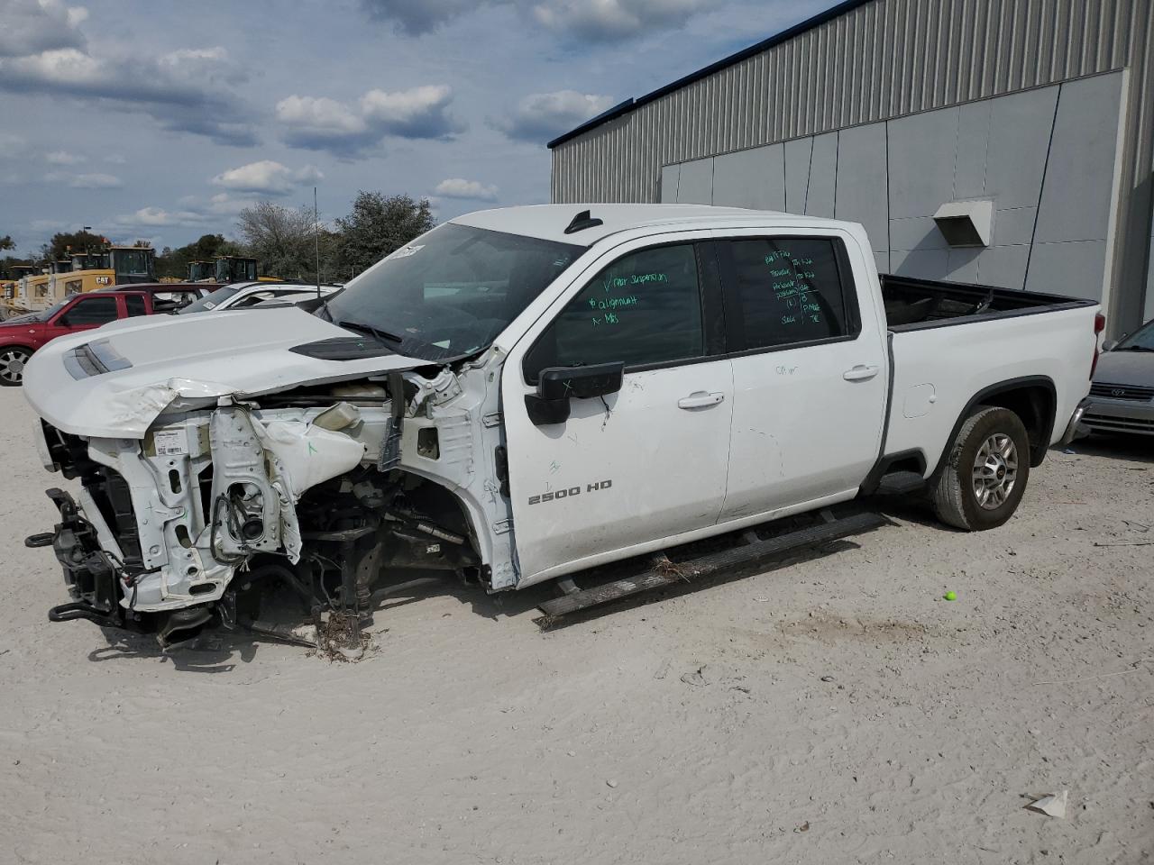 2023 Chevrolet Silverado C2500 Heavy Duty Lt VIN: 1GC4WNE72PF162349 Lot: 42777614