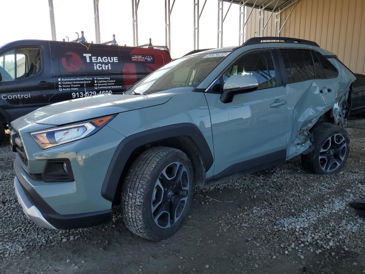 2019 Toyota Rav4 Adventure VIN: 2T3J1RFV4KC024813 Lot: 43262984