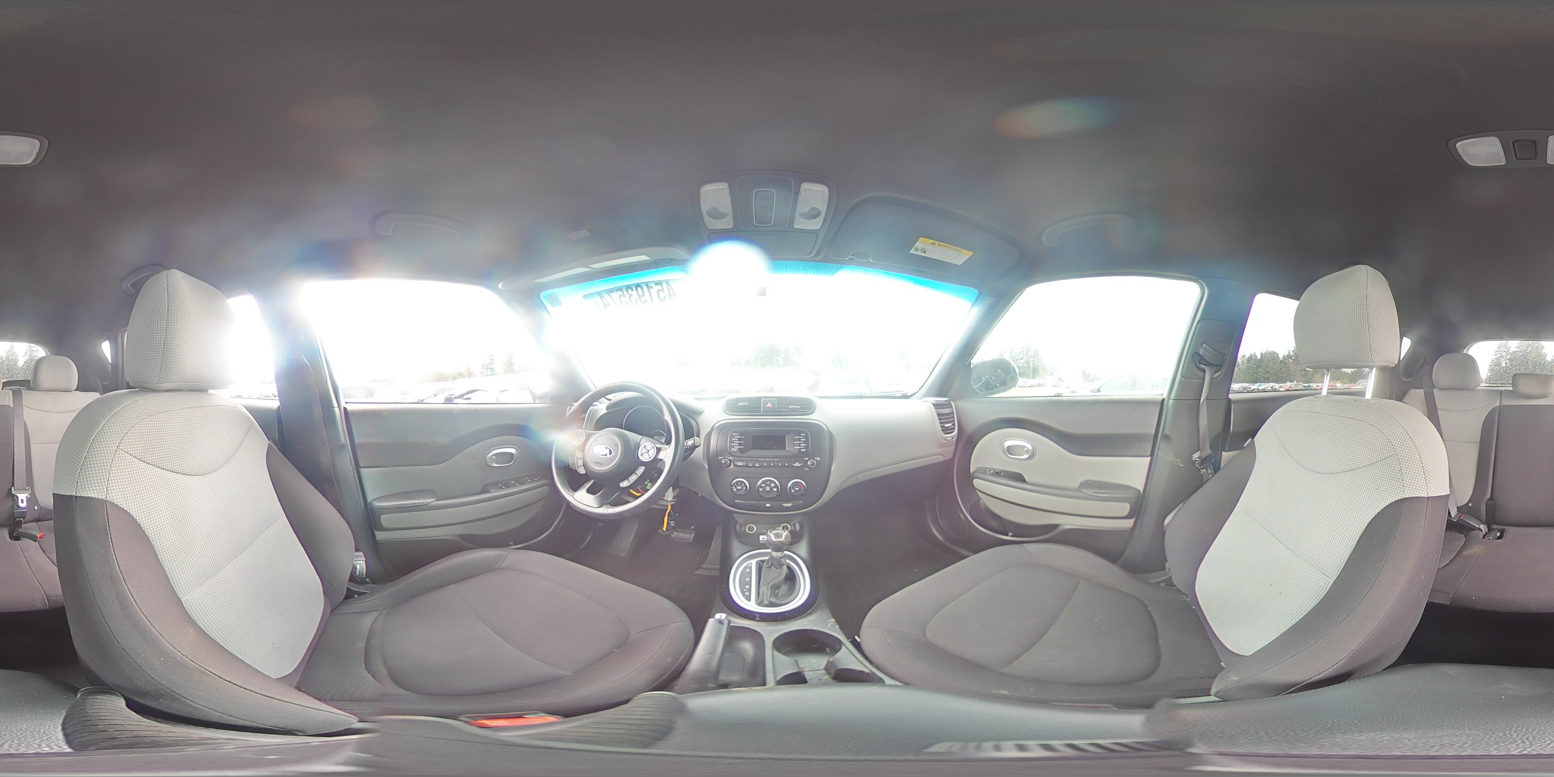 2015 Kia Soul VIN: KNDJN2A29F7116332 Lot: 45193574