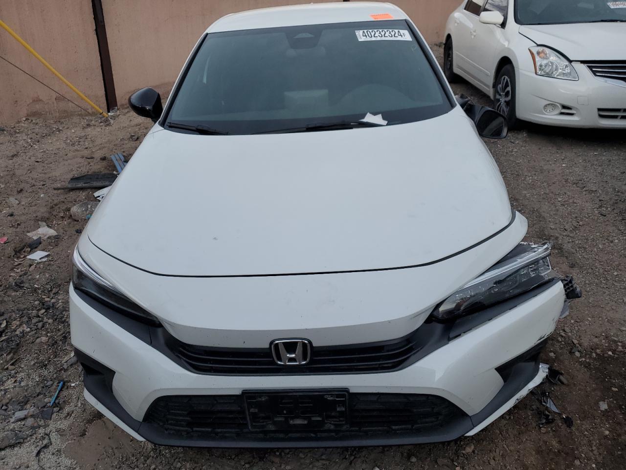 2022 Honda Civic Sport VIN: 2HGFE2F58NH560993 Lot: 40232324