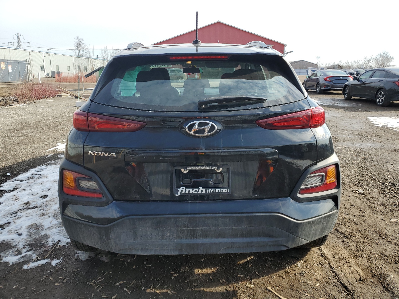 KM8K22AA2MU696683 2021 Hyundai Kona Sel