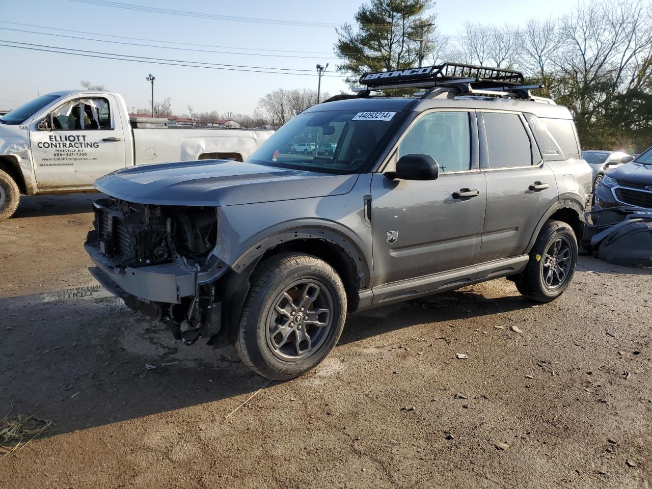 2021 Ford Bronco Sport Big Bend VIN: 3FMCR9B66MRA19131 Lot: 44093214