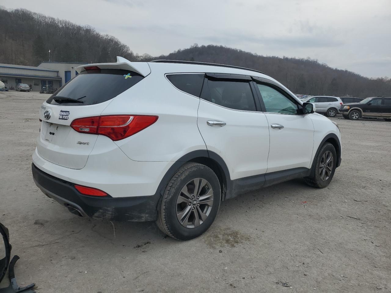 2014 Hyundai Santa Fe Sport VIN: 5XYZU3LB8EG229067 Lot: 44331374