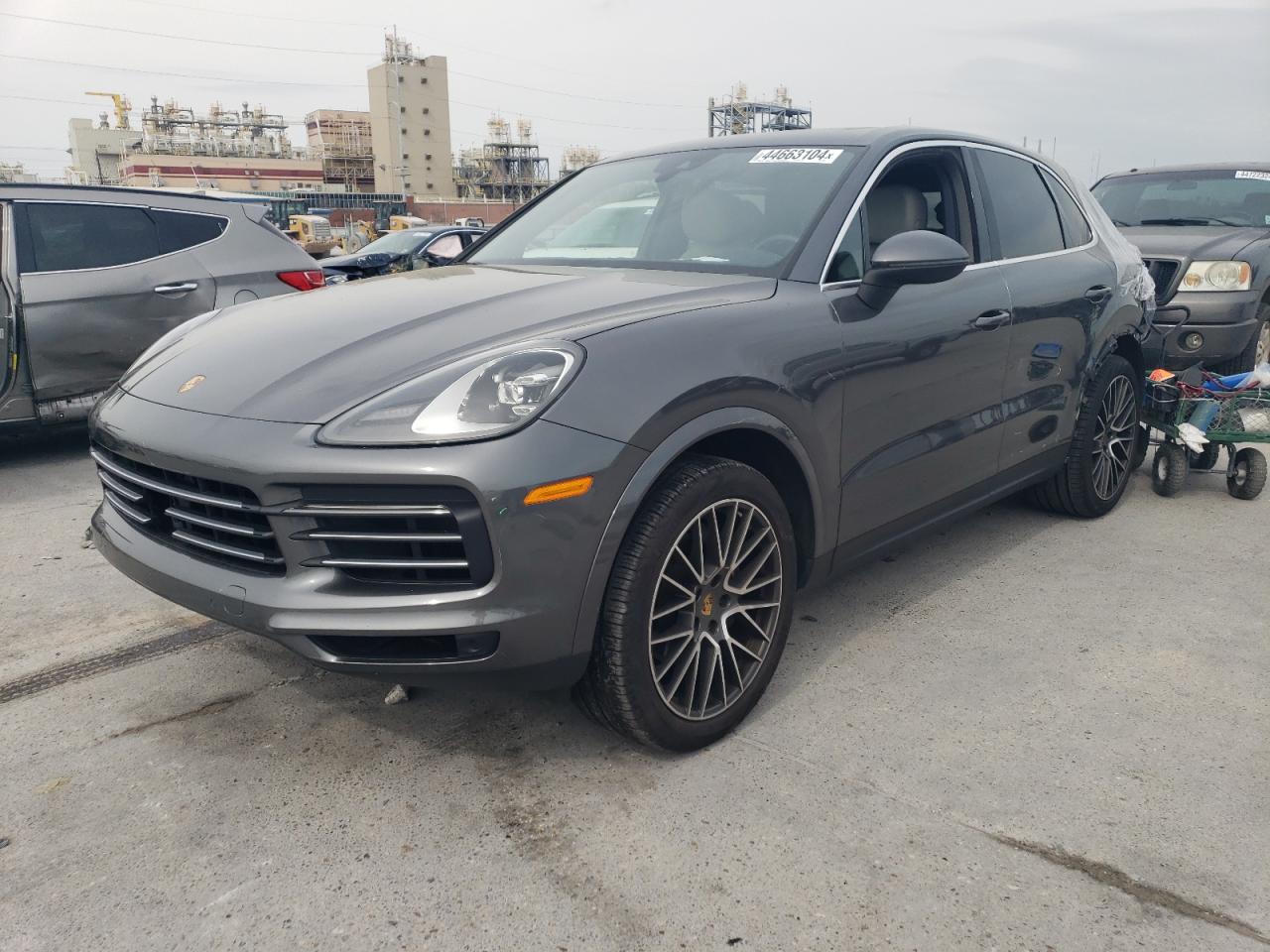 WP1AA2AY9KDA05922 2019 Porsche Cayenne