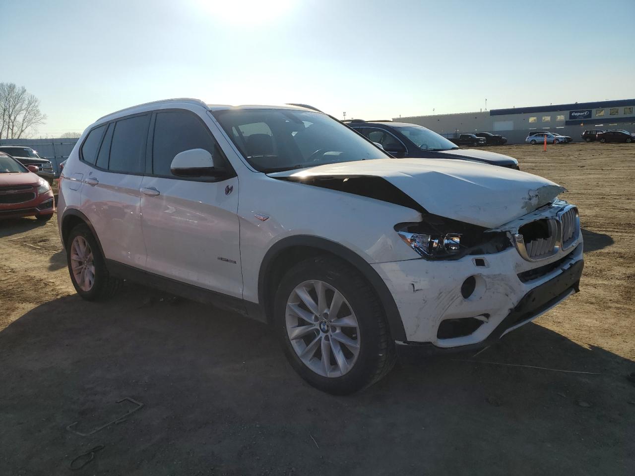 2017 BMW X3 Sdrive28I VIN: 5UXWZ7C32H0V90047 Lot: 42873574