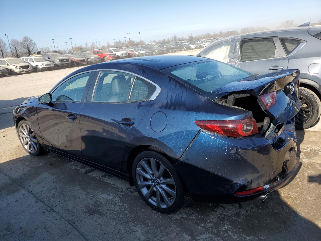 2022 Mazda 3 Select VIN: 3MZBPABL6NM302573 Lot: 42595834