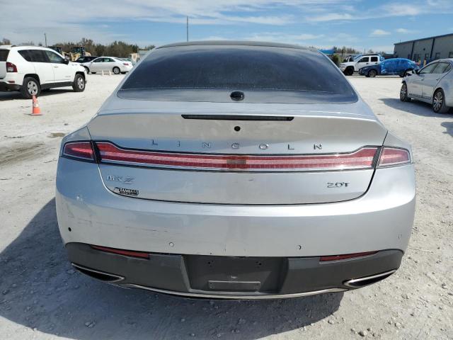  LINCOLN MKZ 2018 Сріблястий