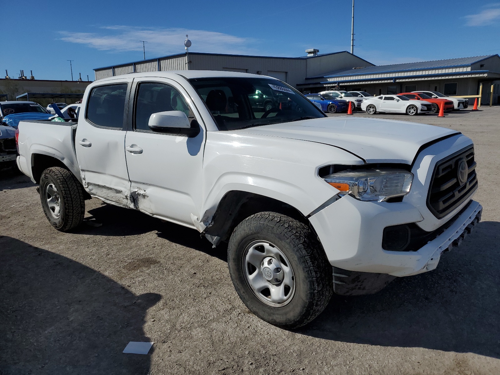 2018 Toyota Tacoma Double Cab vin: 3TMCZ5ANXJM178619