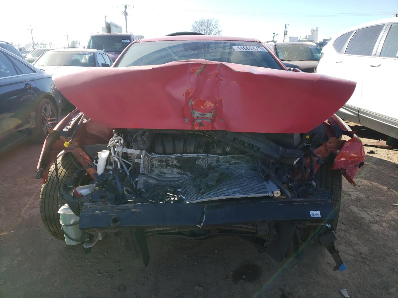 2020 Hyundai Veloster Base VIN: KMHTG6AF5LU030568 Lot: 44682474