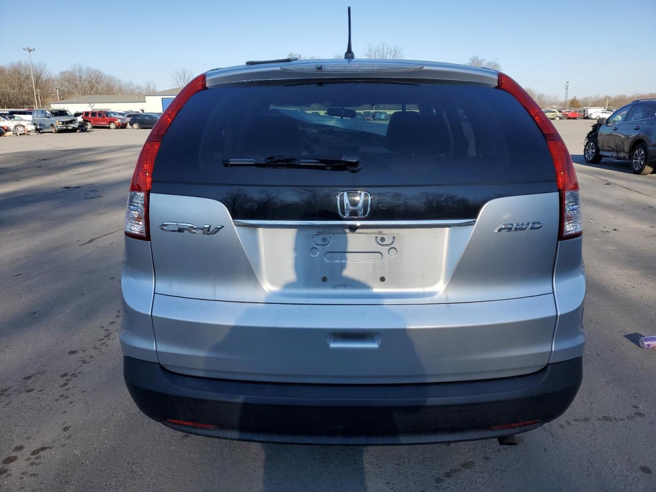 2HKRM4H52CH607298 2012 Honda Cr-V Ex