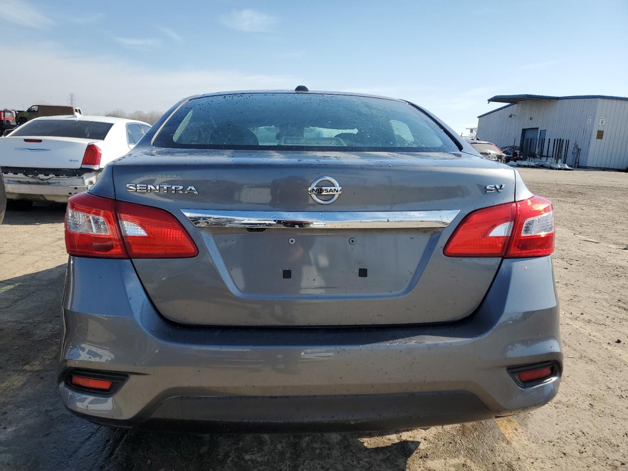 2017 Nissan Sentra S VIN: 3N1AB7APXHL710494 Lot: 43923714