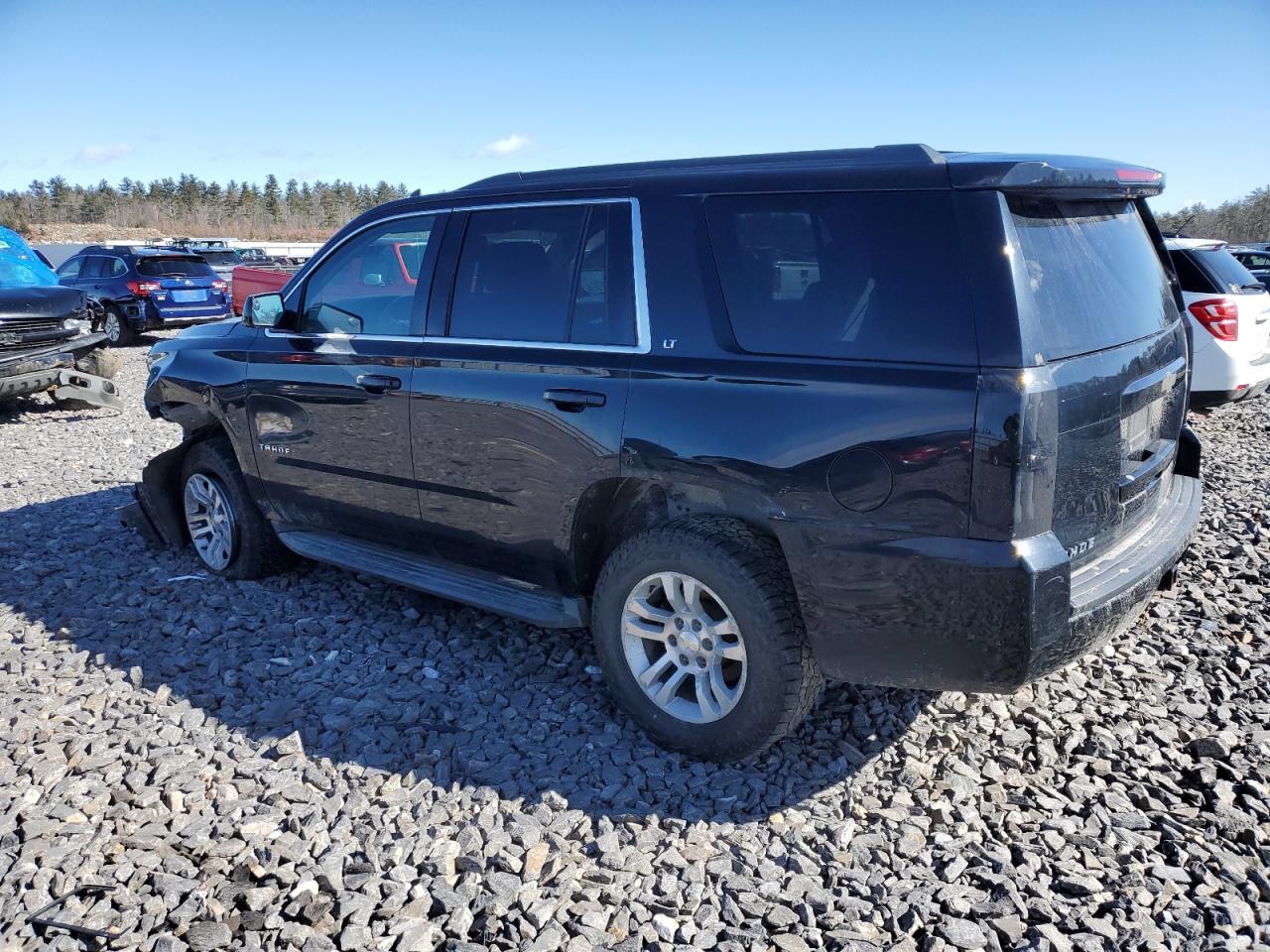 2015 Chevrolet Tahoe K1500 Lt VIN: 1GNSKBKC8FR139357 Lot: 43976064