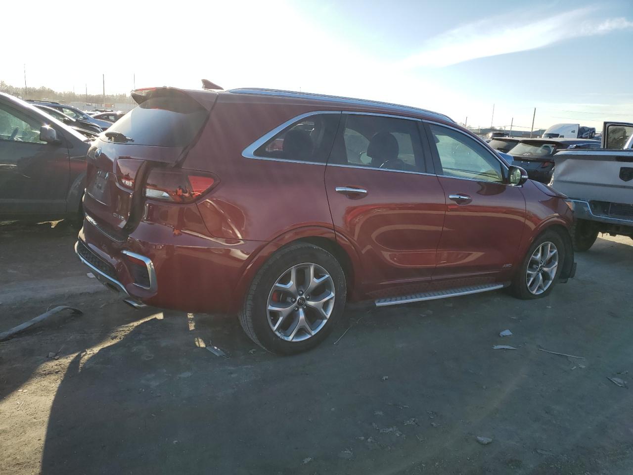 5XYPKDA55KG525546 2019 Kia Sorento Sx