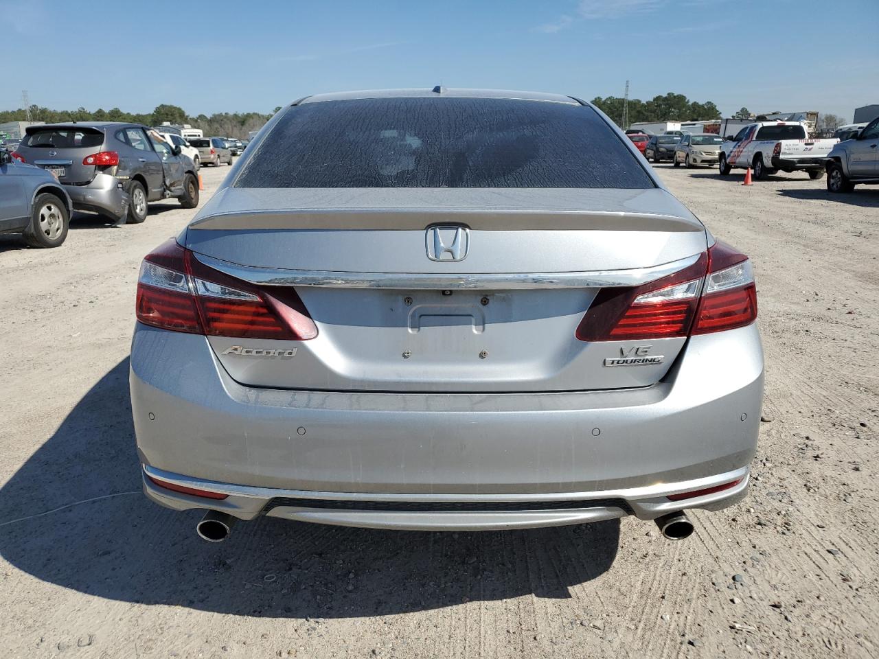 2017 Honda Accord Touring VIN: 1HGCR3F96HA018570 Lot: 42869564