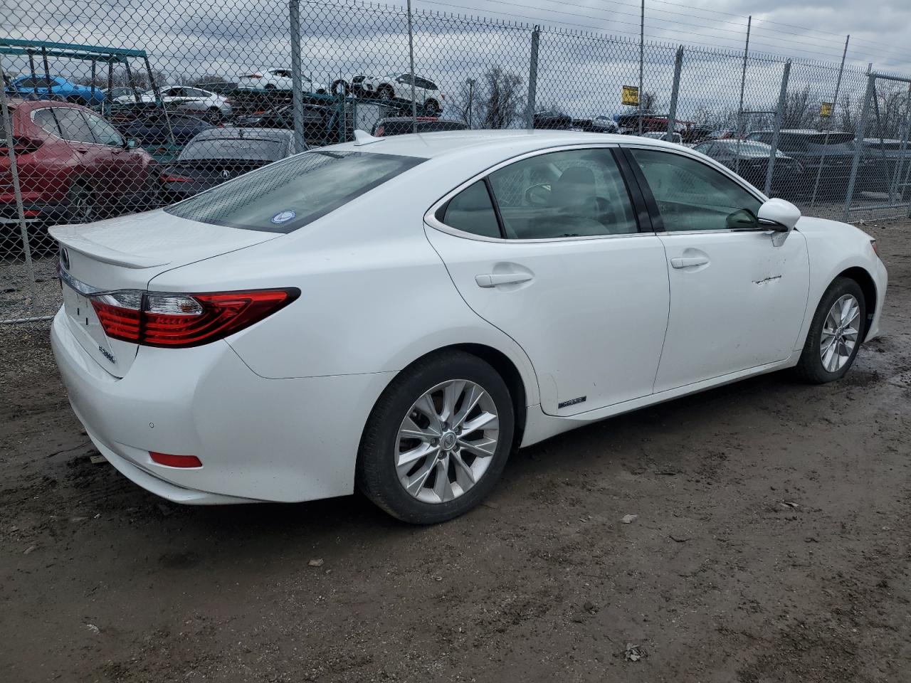 JTHBW1GG9D2021163 2013 Lexus Es 300H