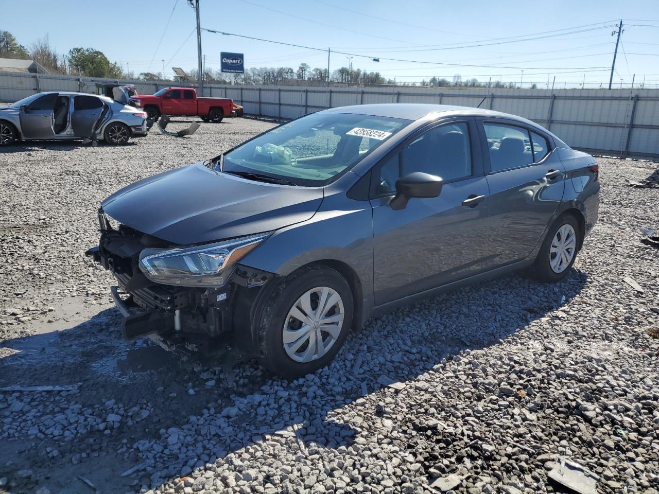 2021 Nissan Versa S VIN: 3N1CN8DV6ML809579 Lot: 42858224