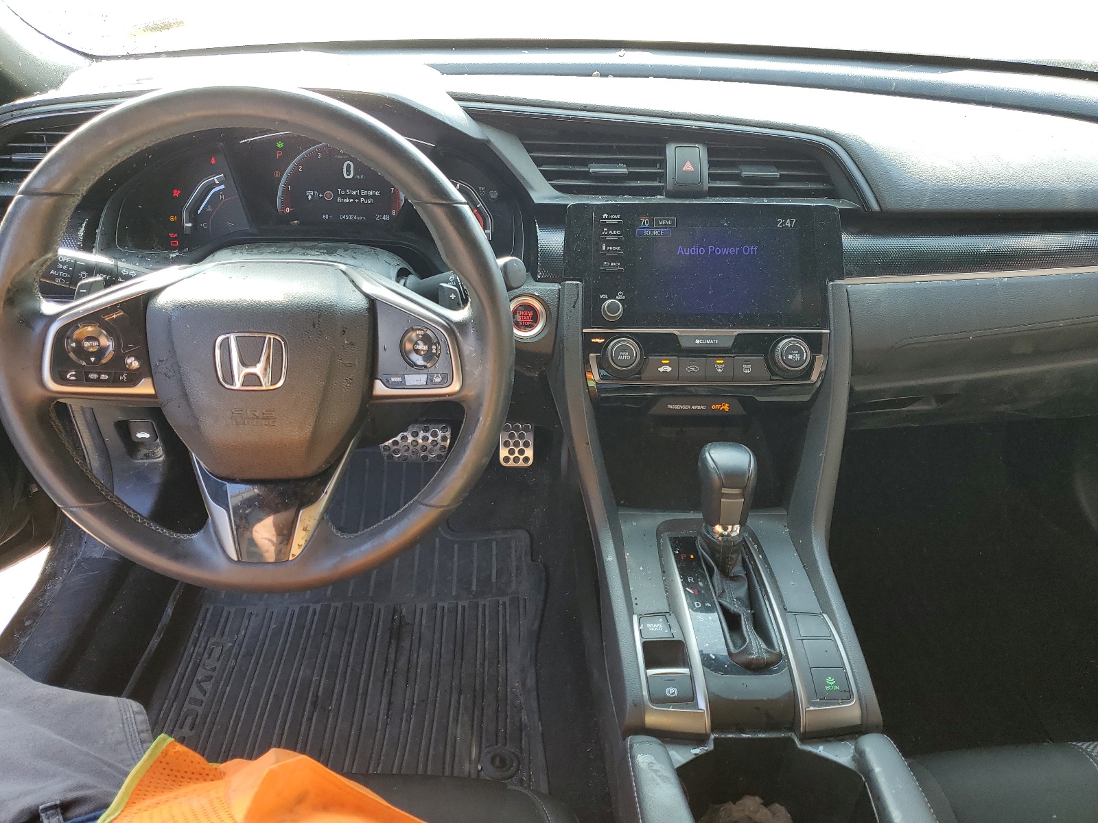 2021 Honda Civic Sport vin: SHHFK7H4XMU220689