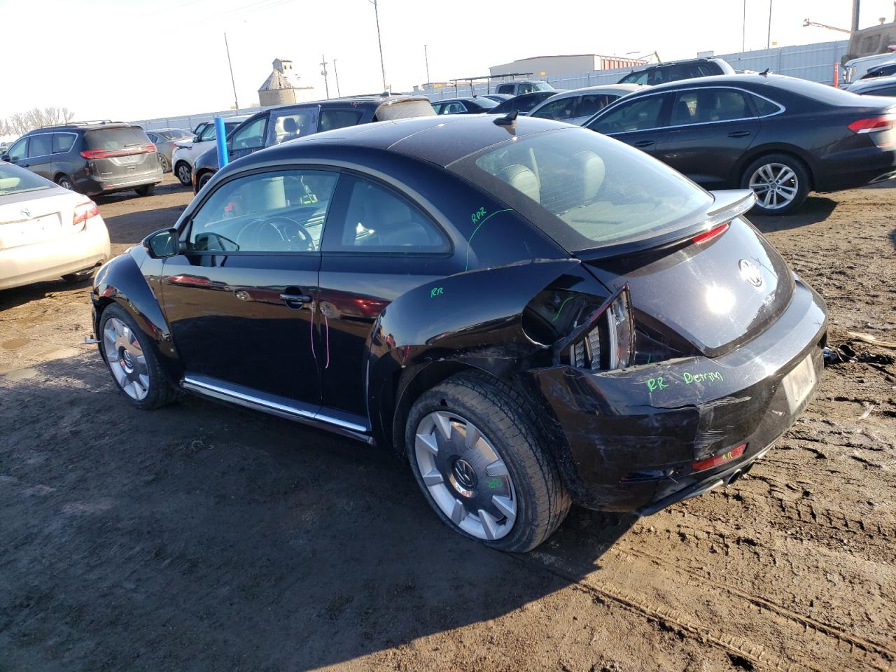 2017 Volkswagen Beetle Se VIN: 3VWJ17AT4HM615420 Lot: 40380154