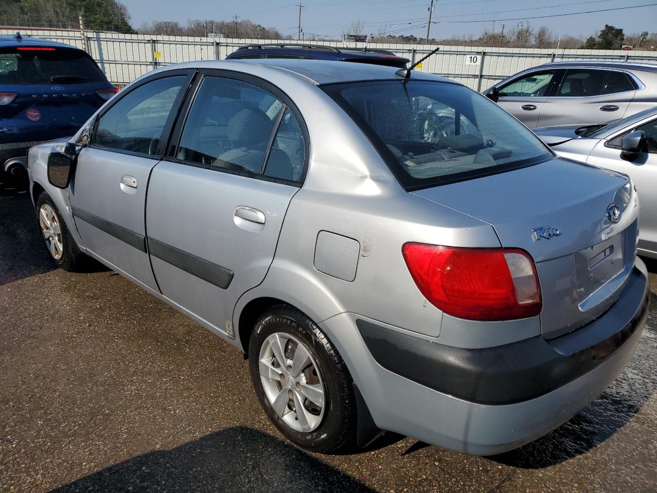 KNADE123686306416 2008 Kia Rio Base