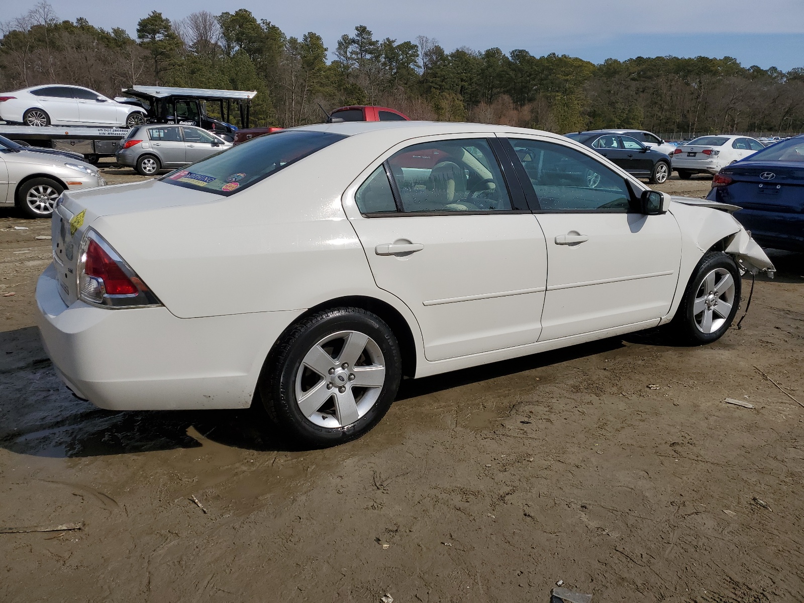 3FAHP07Z38R190977 2008 Ford Fusion Se