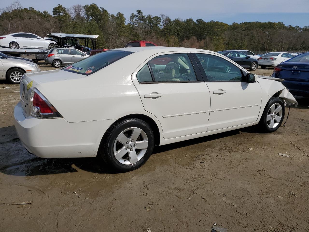 2008 Ford Fusion Se VIN: 3FAHP07Z38R190977 Lot: 43761454