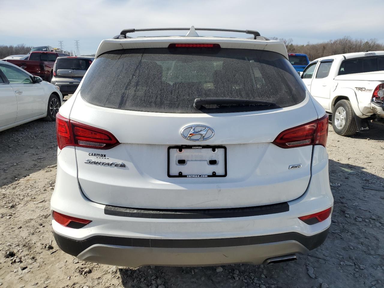 2017 Hyundai Santa Fe Sport VIN: 5NMZUDLB2HH024389 Lot: 41932464