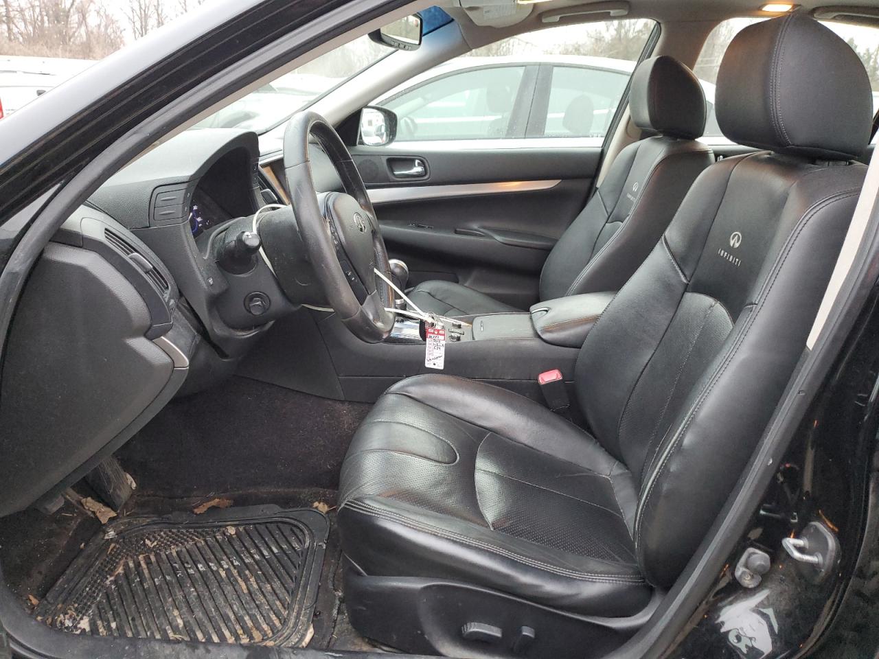 2013 Infiniti G37 VIN: JN1CV6AR0DM358702 Lot: 40505174