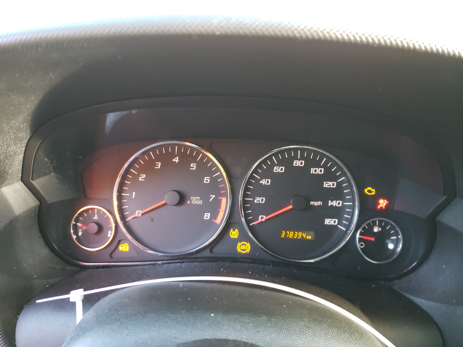 1G6DM57T360193100 2006 Cadillac Cts