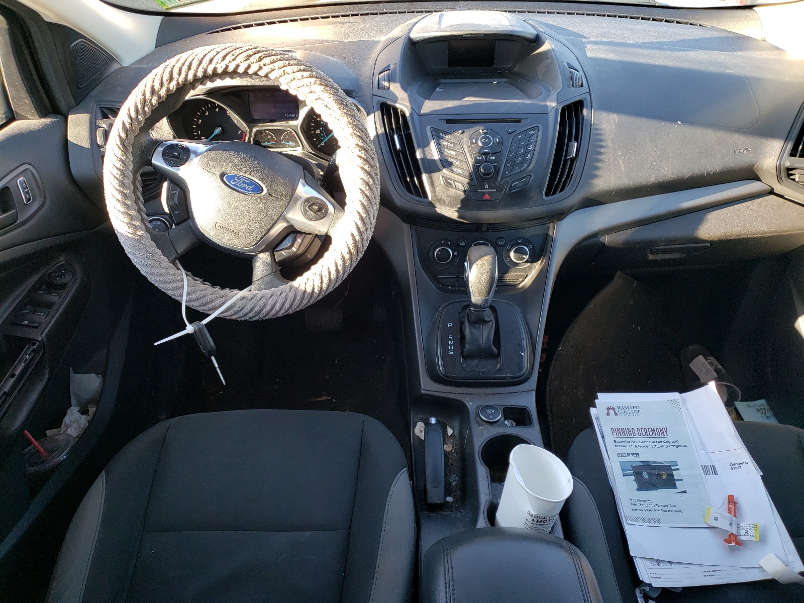 1FMCU0F73EUD37568 2014 Ford Escape S