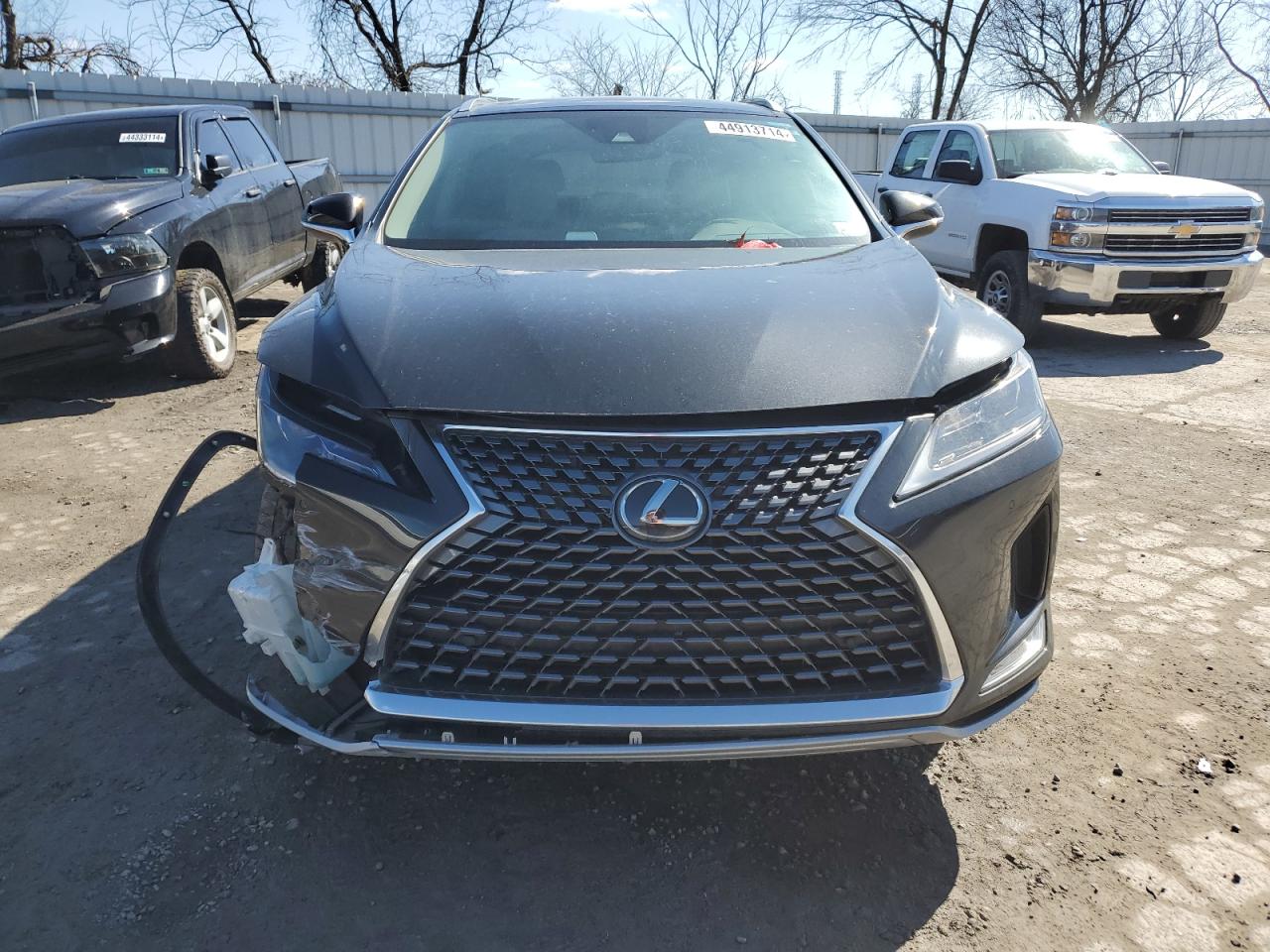 2022 Lexus Rx 350 VIN: 2T2HZMDA2NC337992 Lot: 44913714