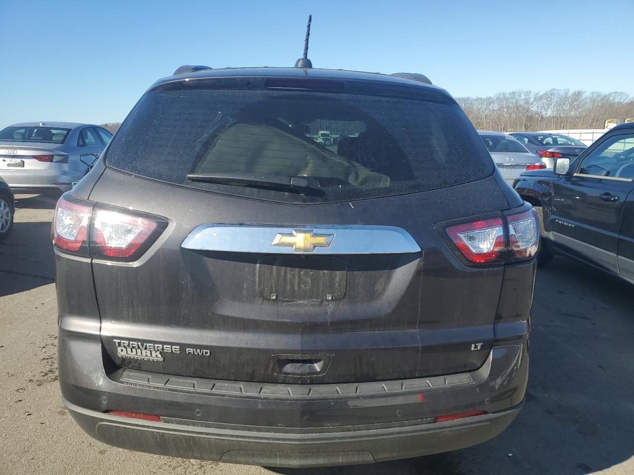 1GNKVGKD9HJ189716 2017 Chevrolet Traverse Lt