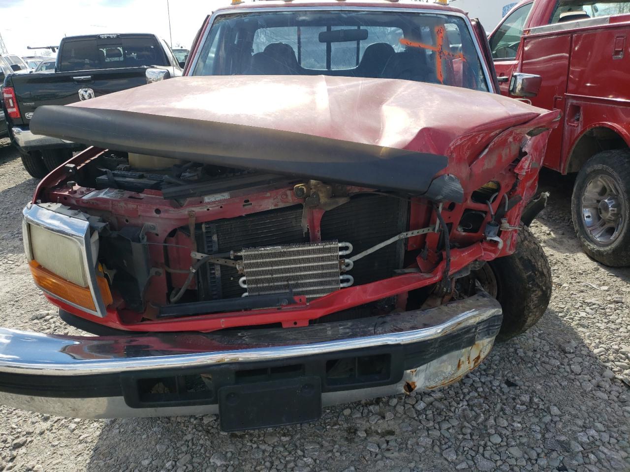 1997 Ford F350 VIN: 1FTJW35F2VEA20049 Lot: 42032844