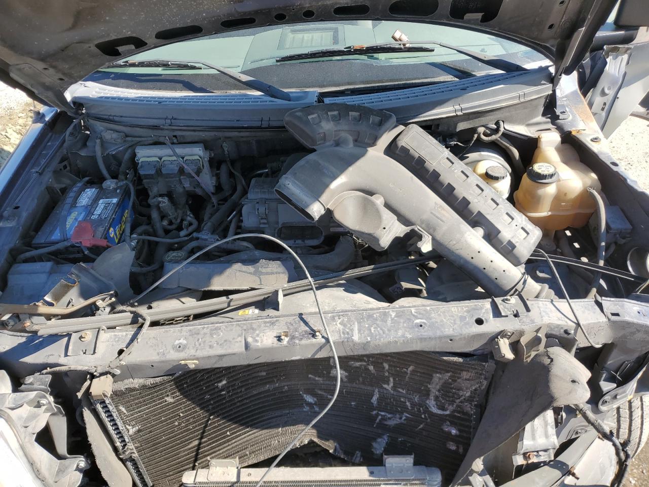 2005 Ford F150 VIN: 1FTVX12525NB74677 Lot: 43186744