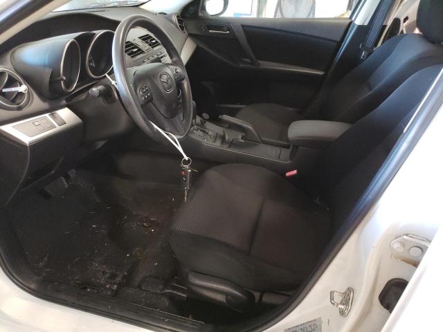  MAZDA 3 2012 Білий