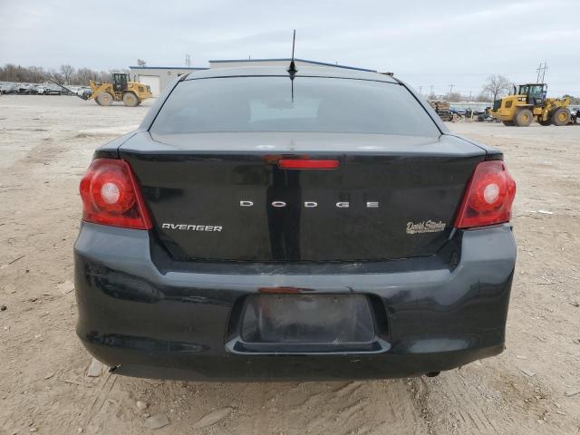  DODGE AVENGER 2013 Black