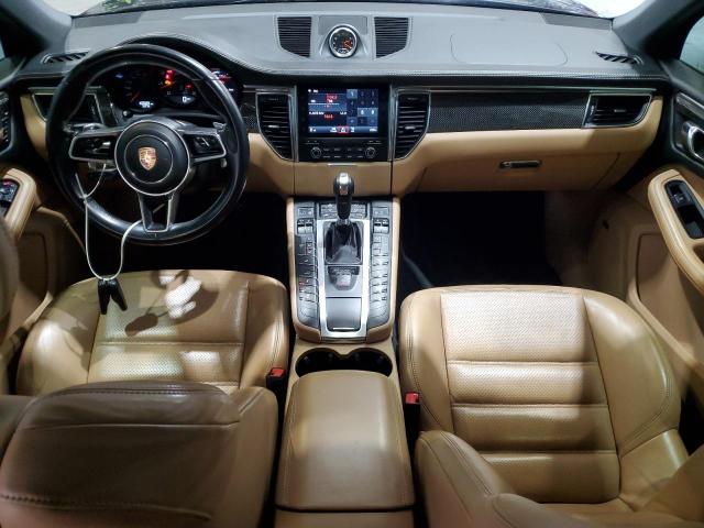 Паркетники PORSCHE MACAN 2017 Чорний