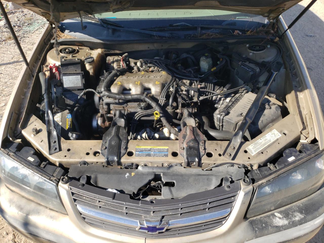 2G1WF52E949382788 2004 Chevrolet Impala