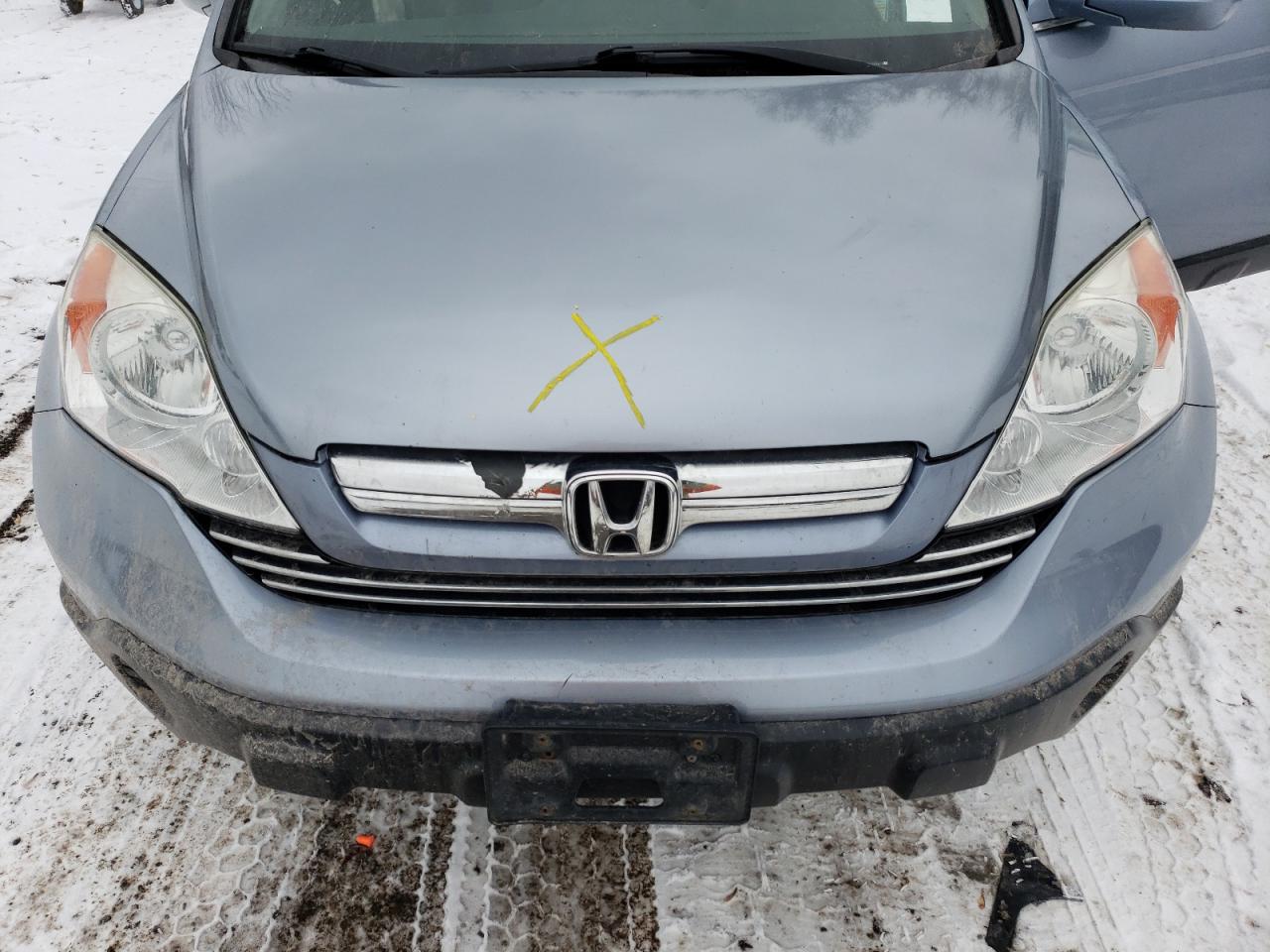 2008 Honda Cr-V Exl VIN: 5J6RE48728L819226 Lot: 43444144