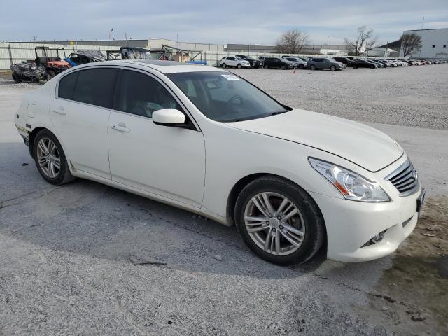  INFINITI G37 2012 Белый