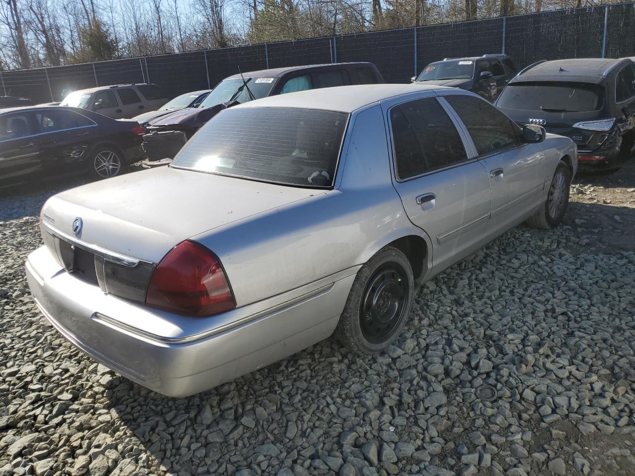 2009 Mercury Grand Marquis Ls VIN: 2MEHM75V49X624871 Lot: 41162404